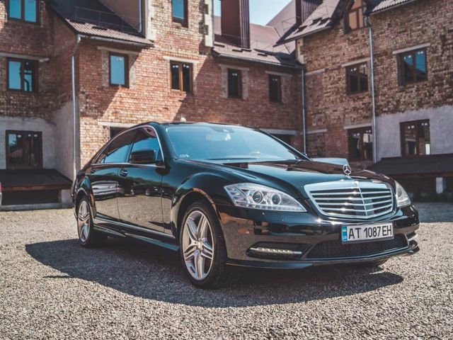 Mercedes-Benz S-Класс - фото 1