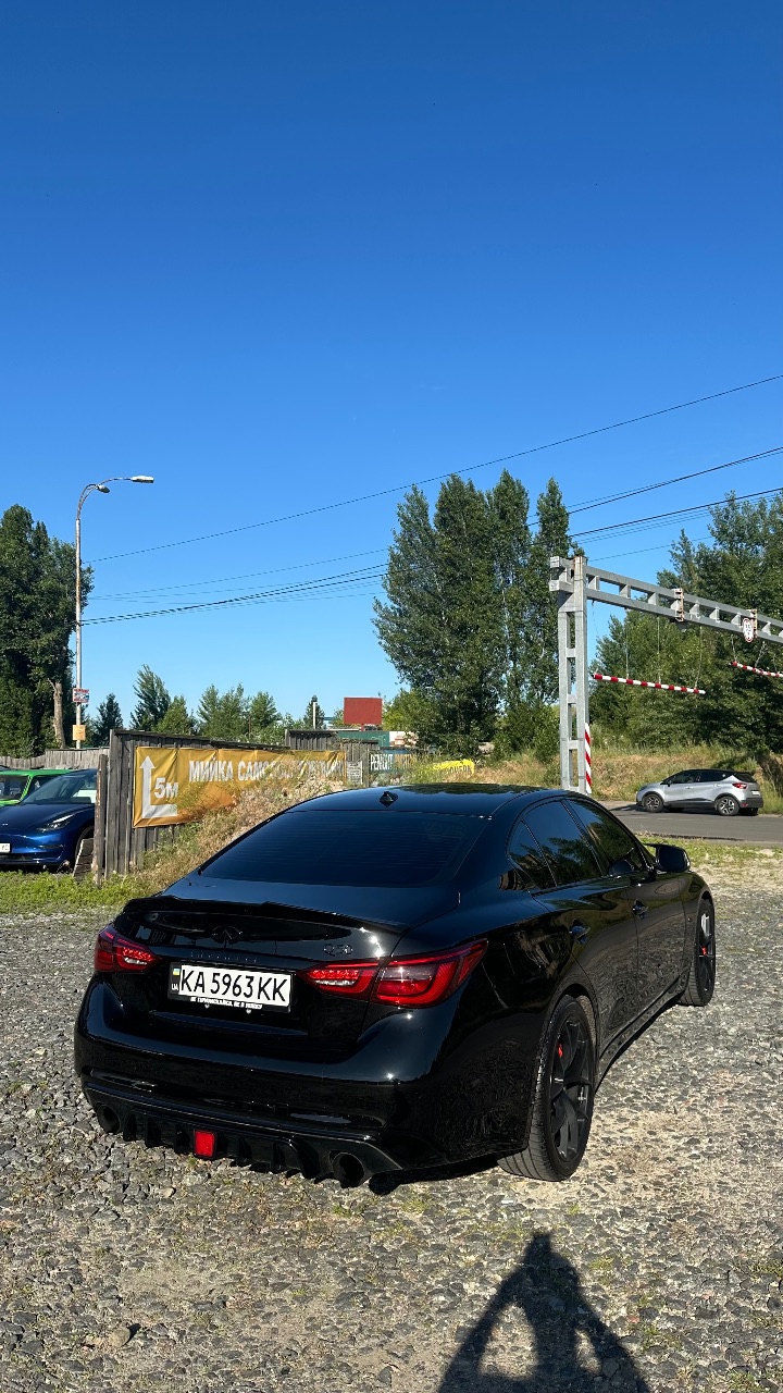 Infiniti Q50 - фото 2