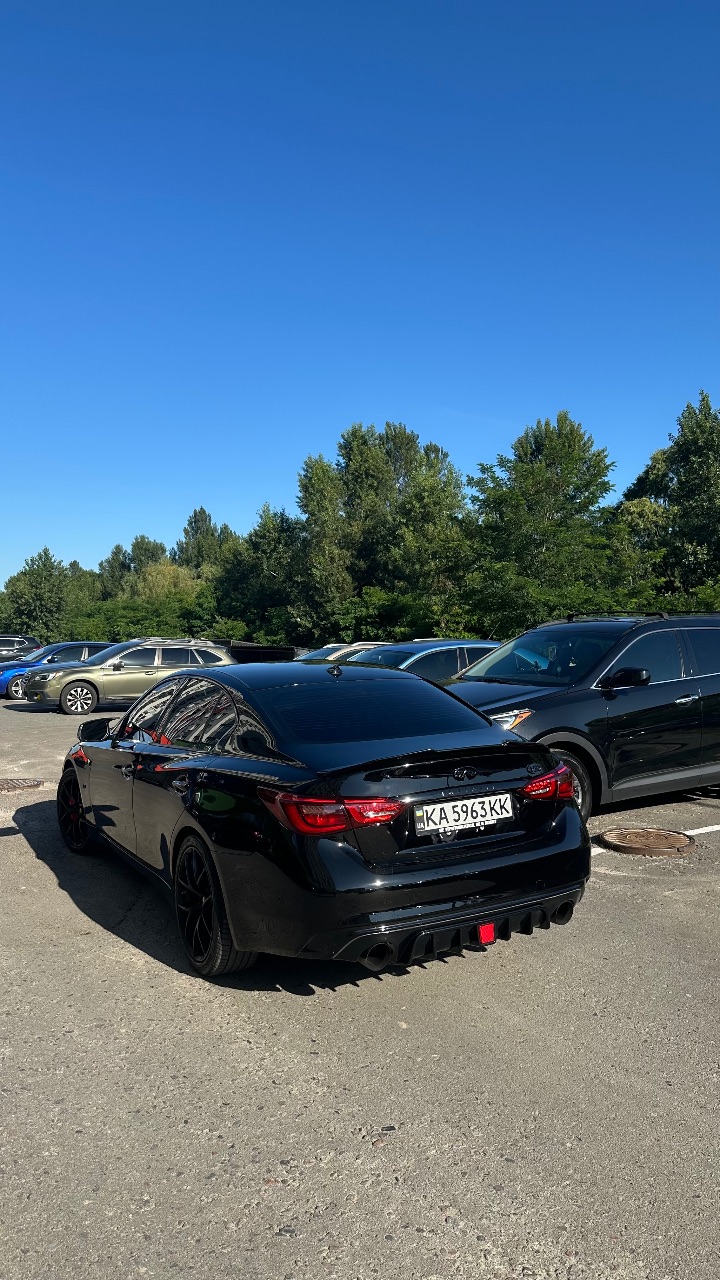 Infiniti Q50 - фото 8