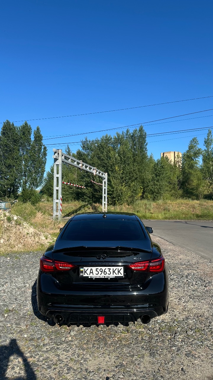 Infiniti Q50 - фото 4