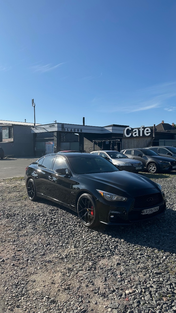 Infiniti Q50 - фото 7