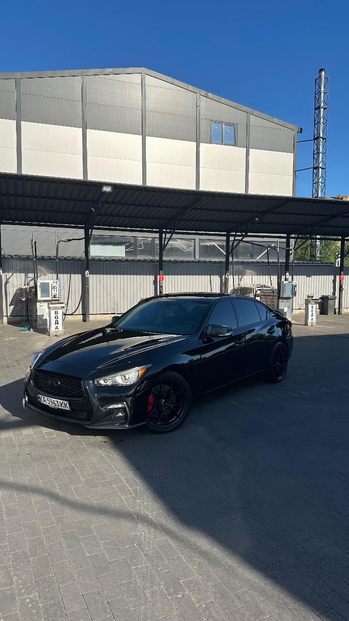 Infiniti Q50 - фото 3