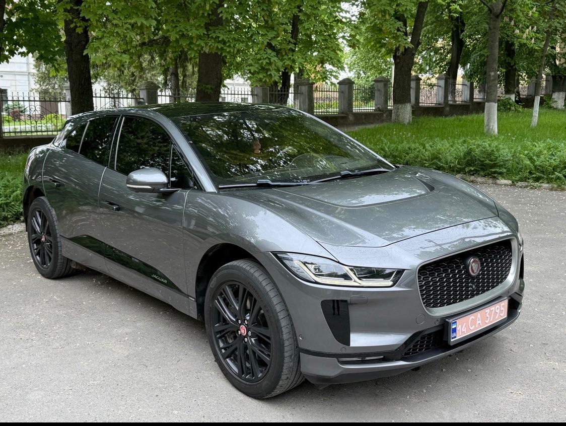 Jaguar I-Pace - фото 1