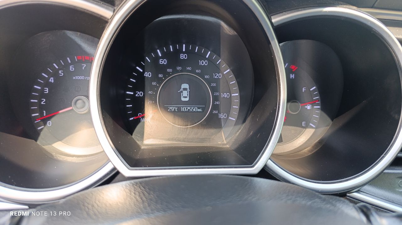 Kia Optima - фото 22