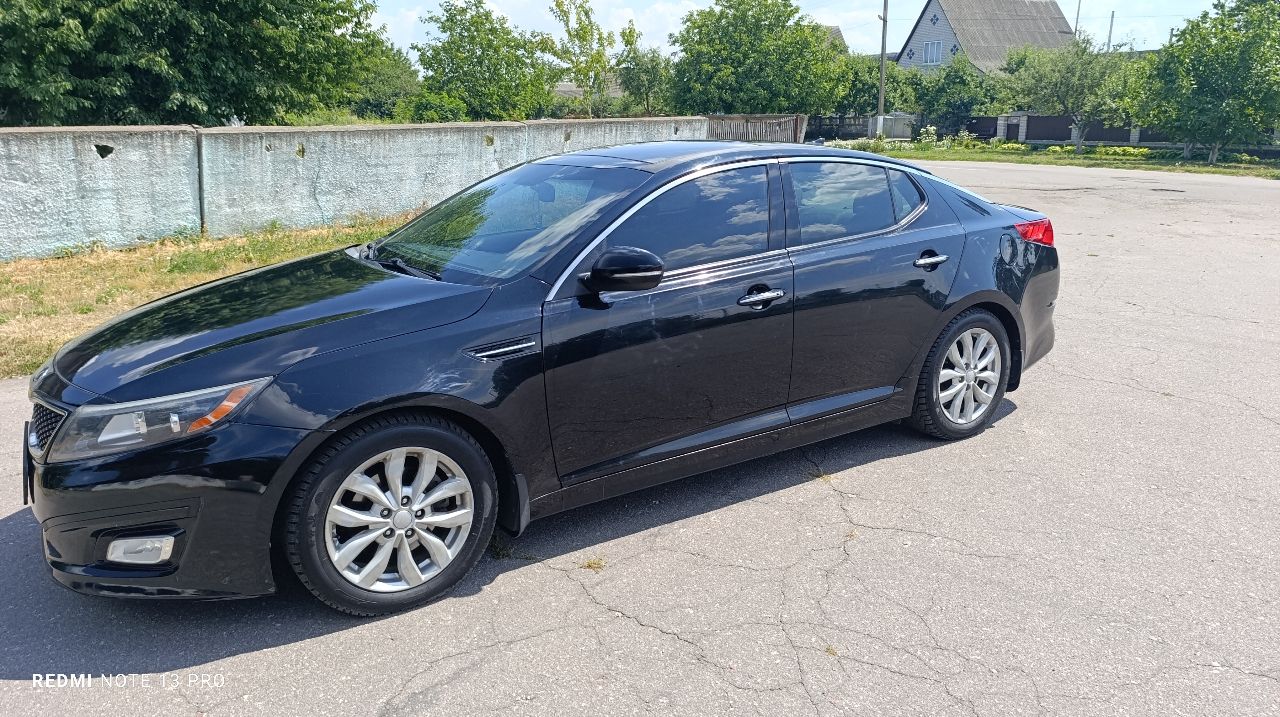 Kia Optima - фото 25