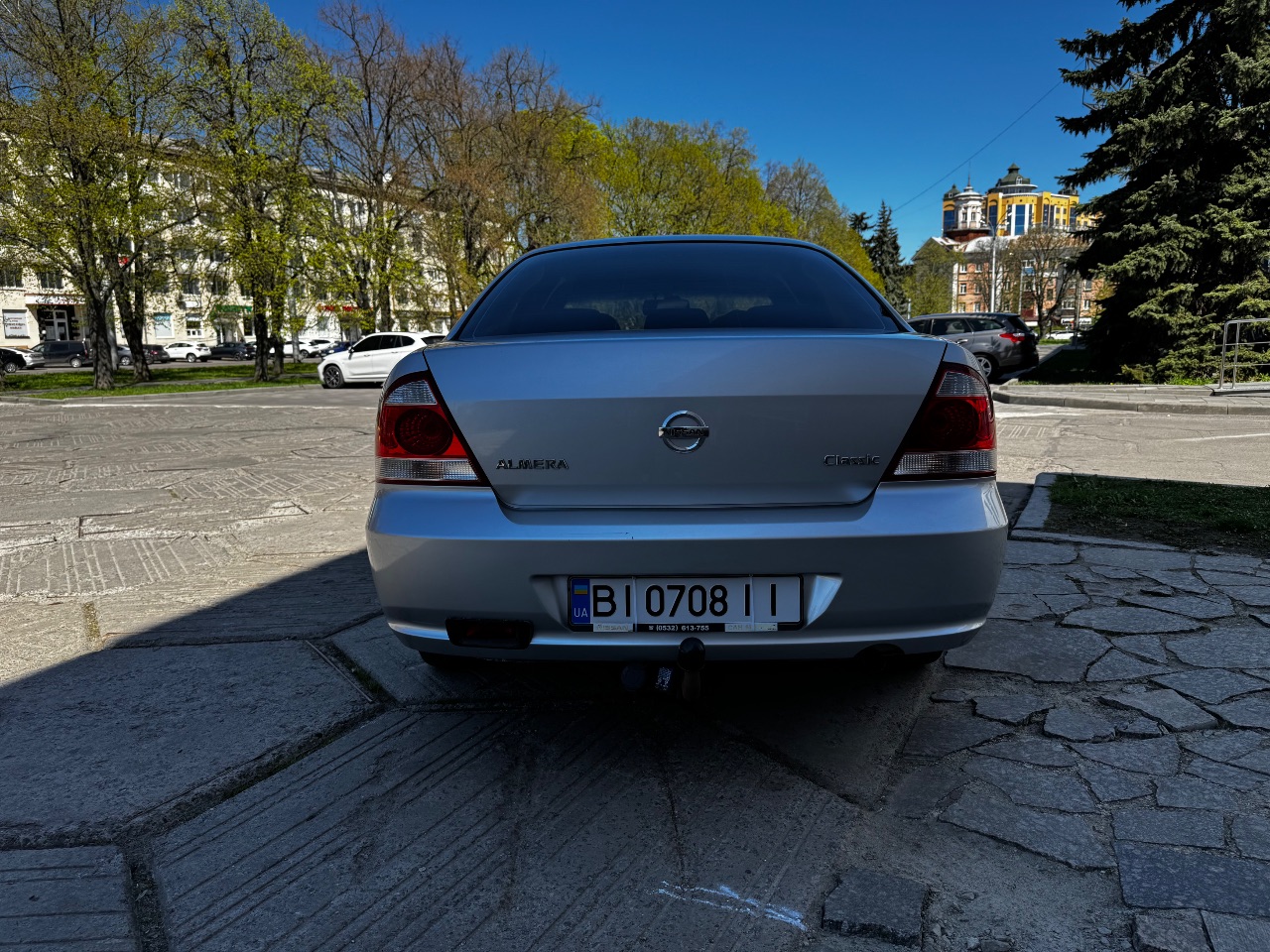 Nissan Almera Classic - фото 10