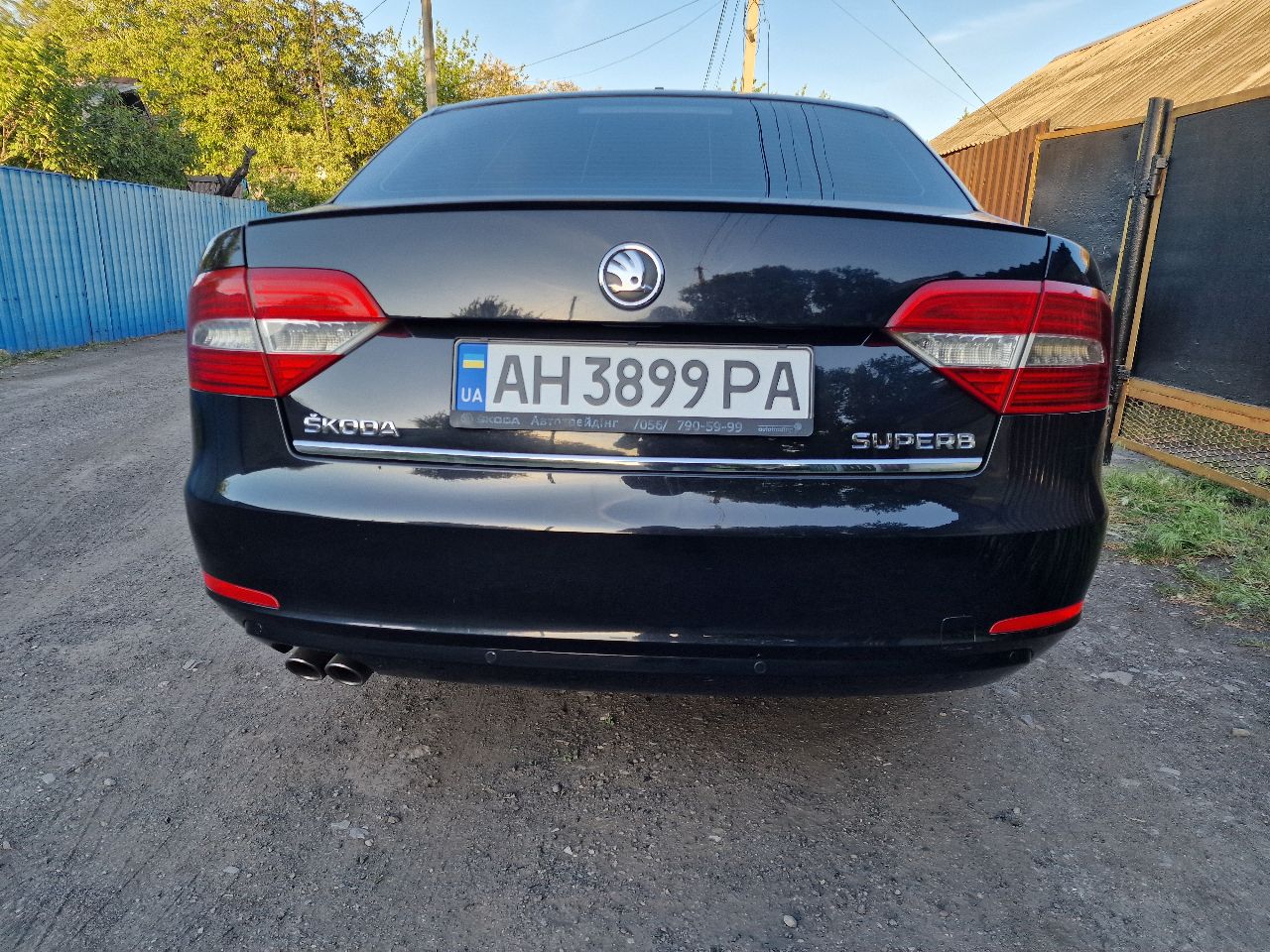 Skoda Superb - фото 18