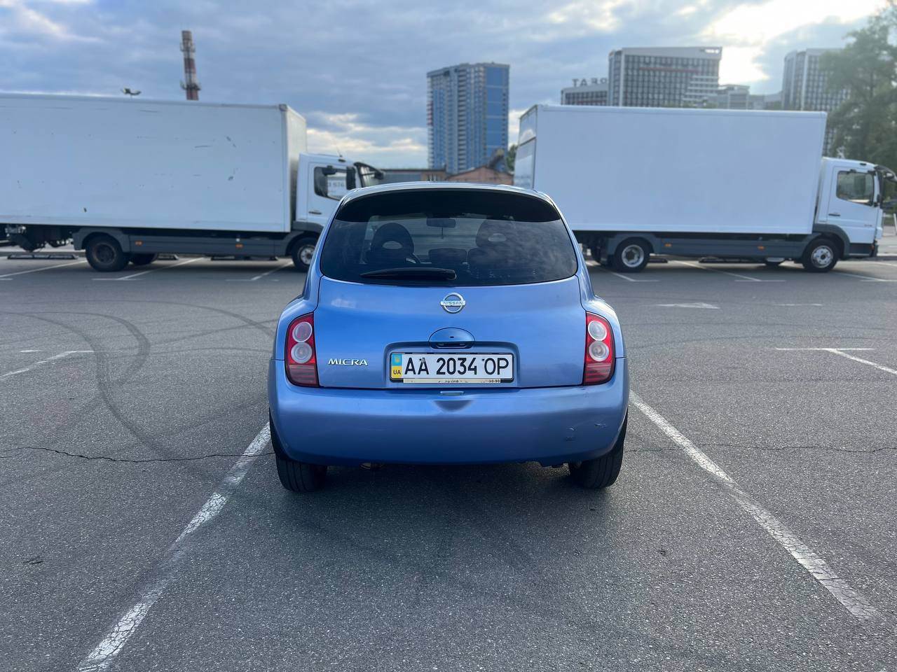 Nissan Micra - фото 19