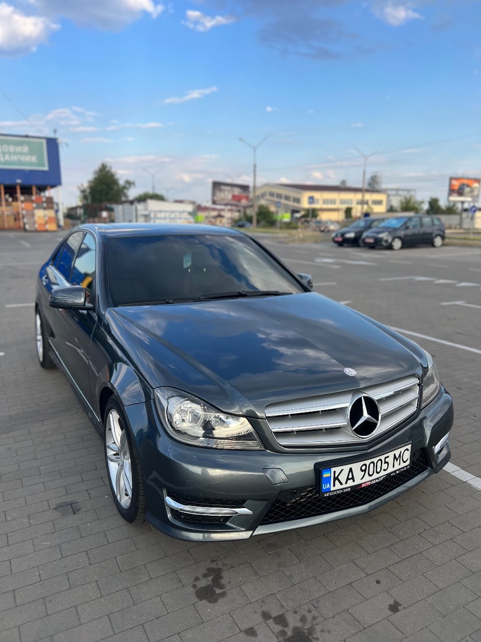 Mercedes-Benz C-Класс - фото 1