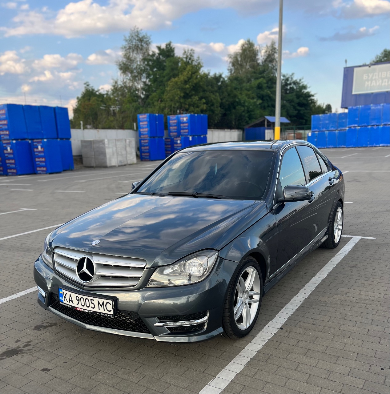 Mercedes-Benz C-Класс - фото 4