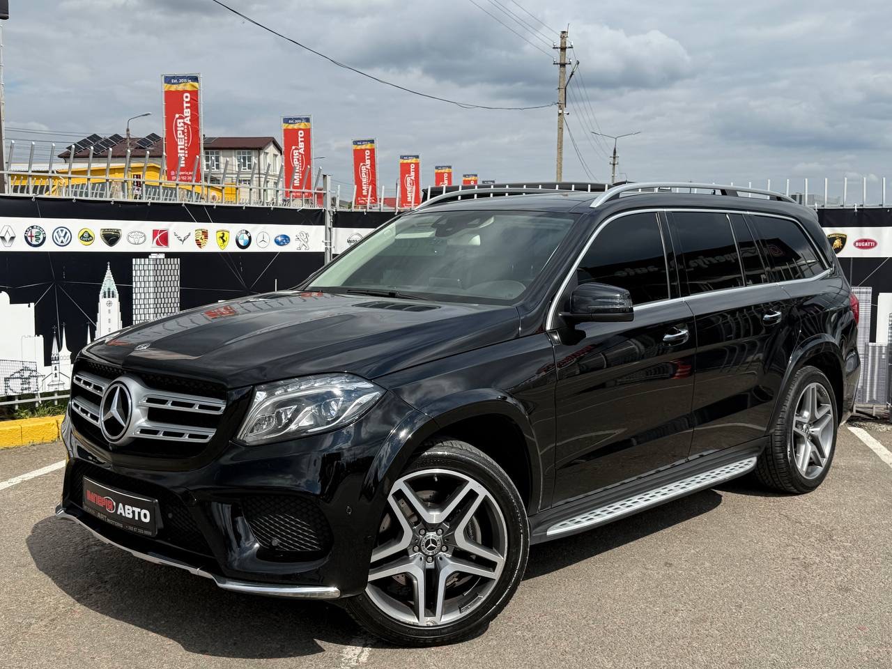 Mercedes-Benz GLS - фото 2