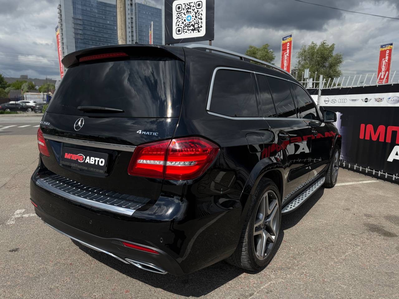 Mercedes-Benz GLS - фото 3