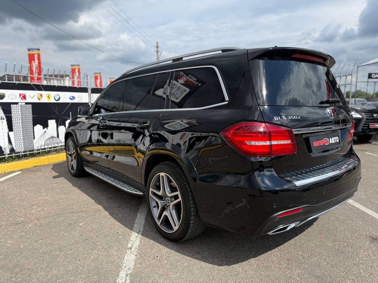 Mercedes-Benz GLS - фото 5