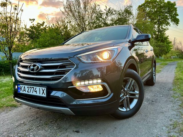 Hyundai Santa Fe - фото 1