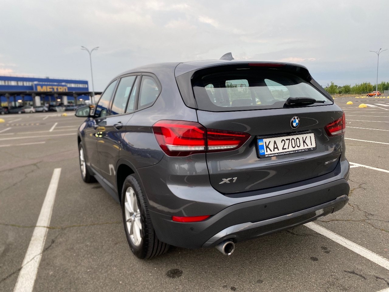 BMW X1 - фото 5