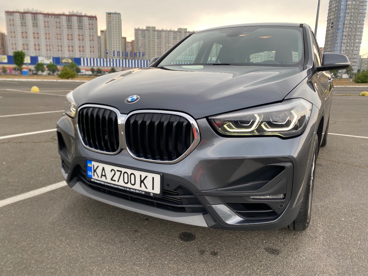 BMW X1 - фото 6