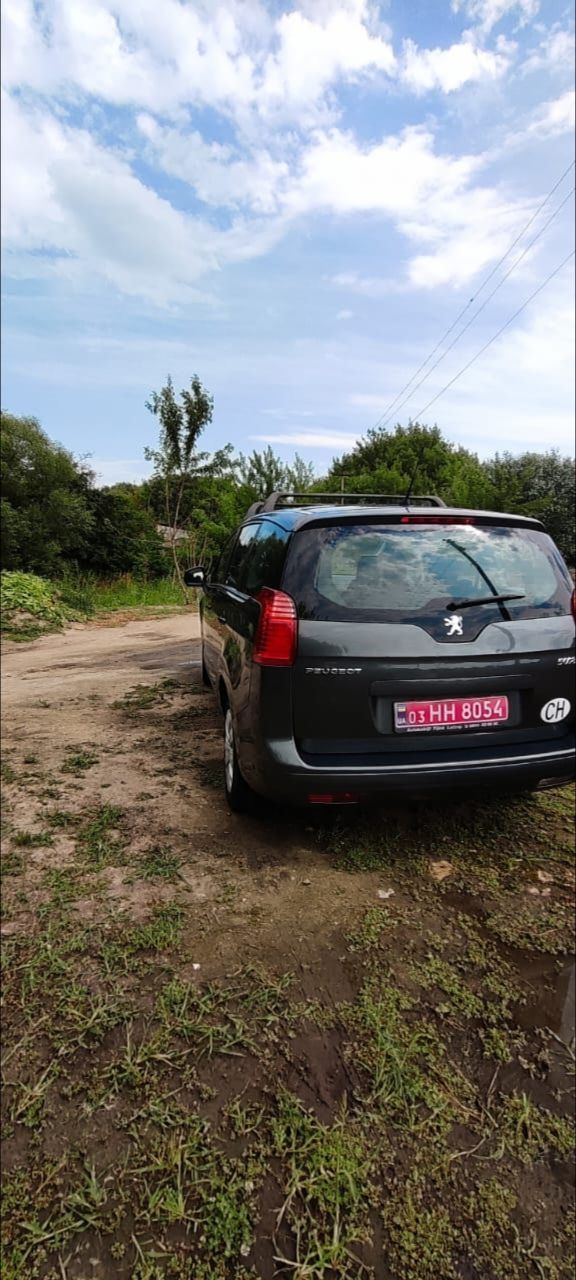 Peugeot 5008 - фото 19