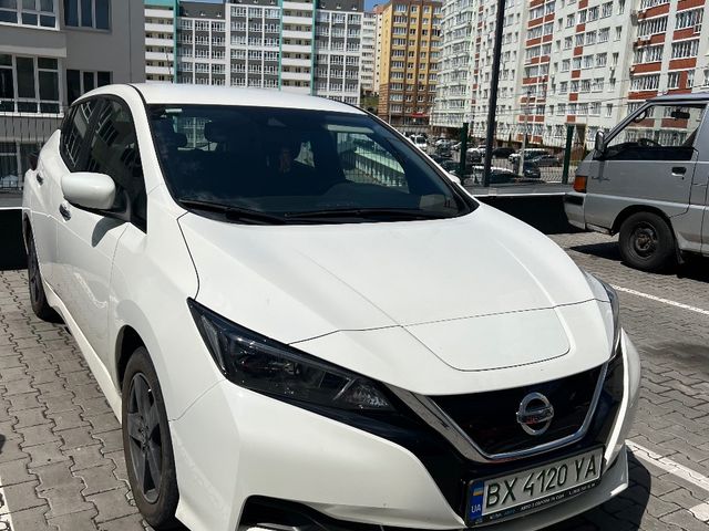 Nissan Leaf - фото 1