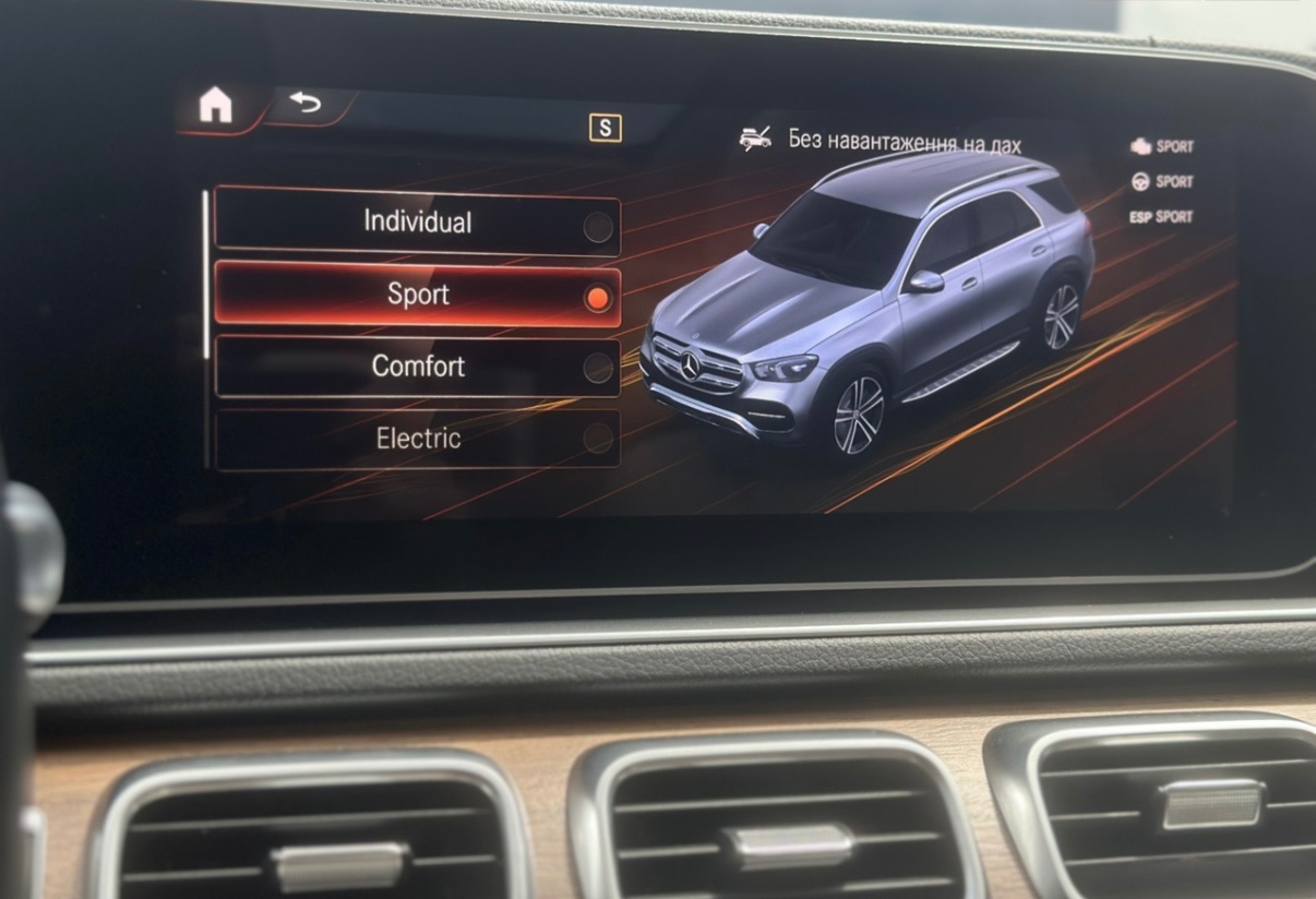 Mercedes-Benz GLE - фото 46