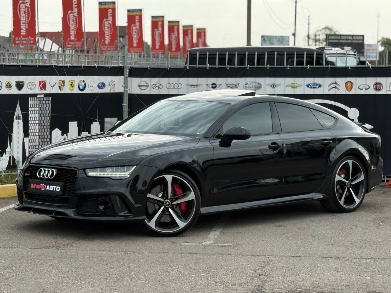 Audi RS 7 - фото 1