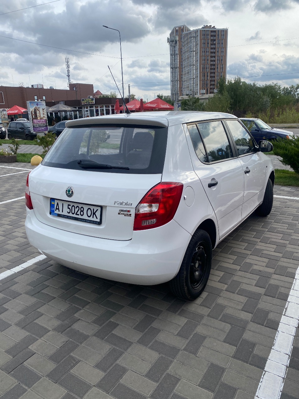 Skoda Fabia - фото 5