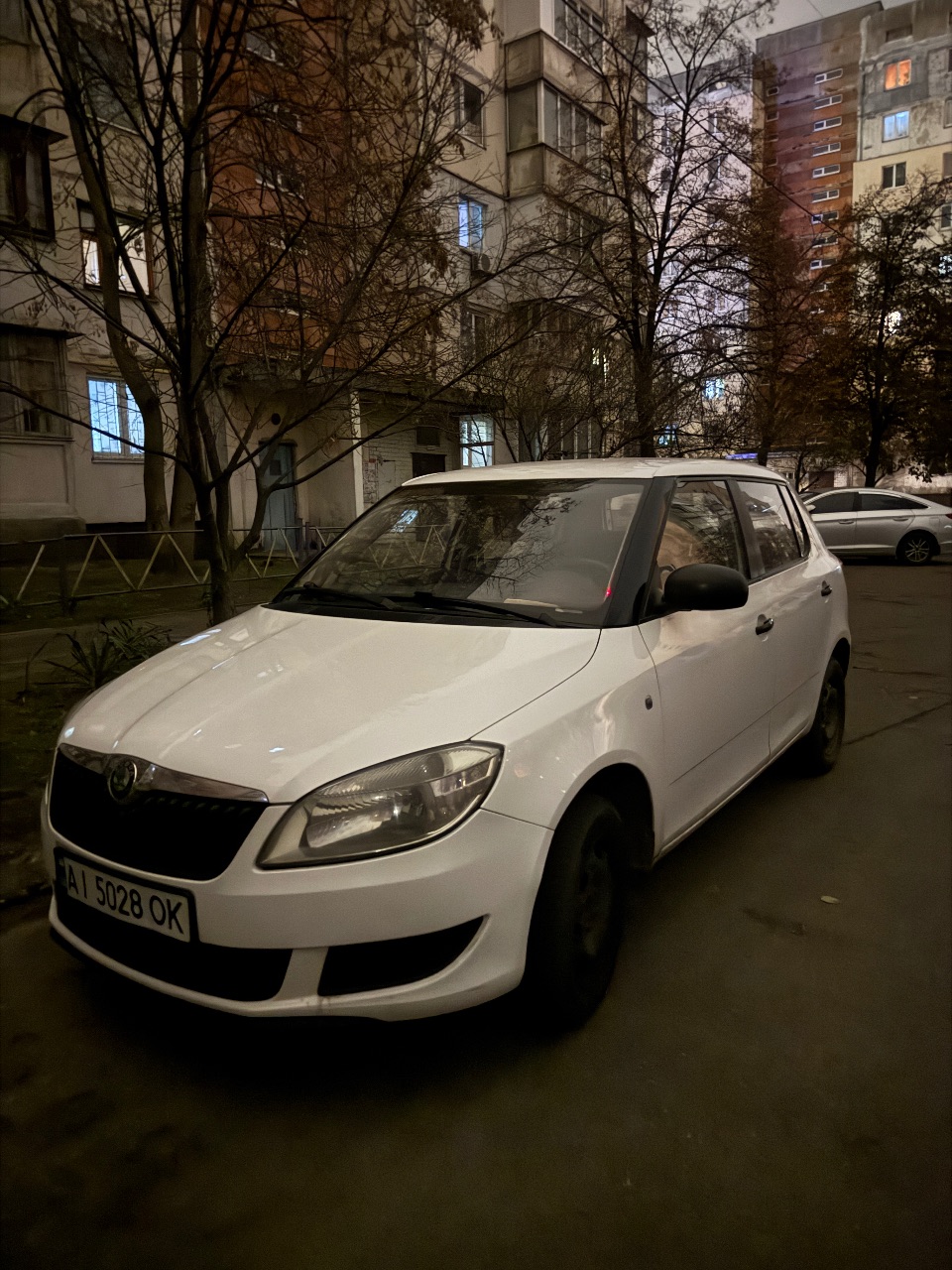 Skoda Fabia - фото 2