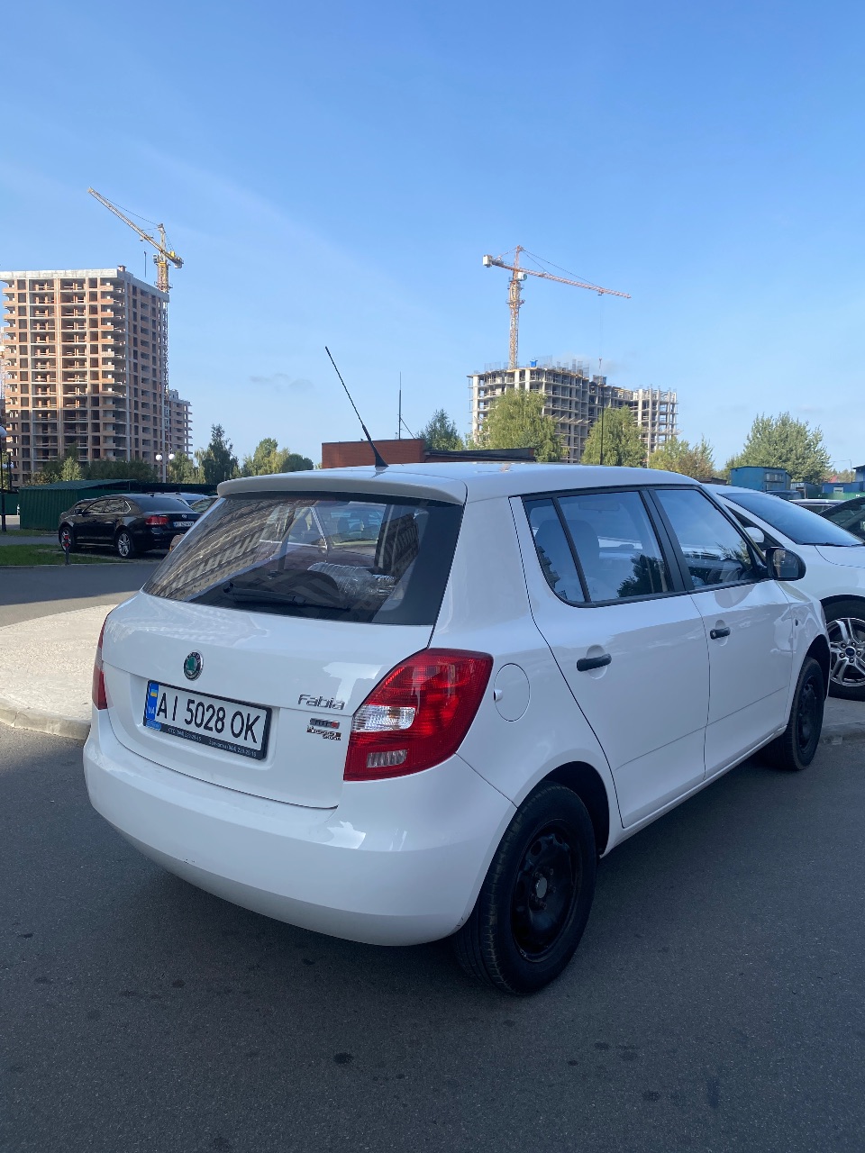 Skoda Fabia - фото 1