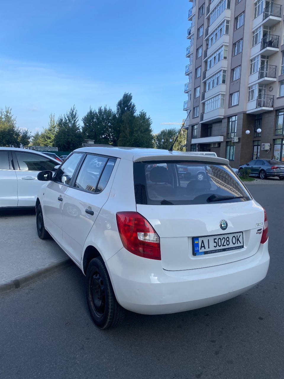 Skoda Fabia - фото 8