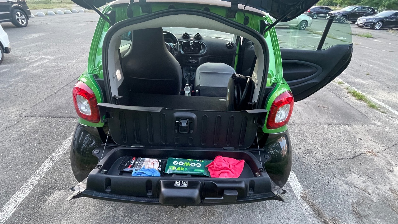 Smart Fortwo - фото 12