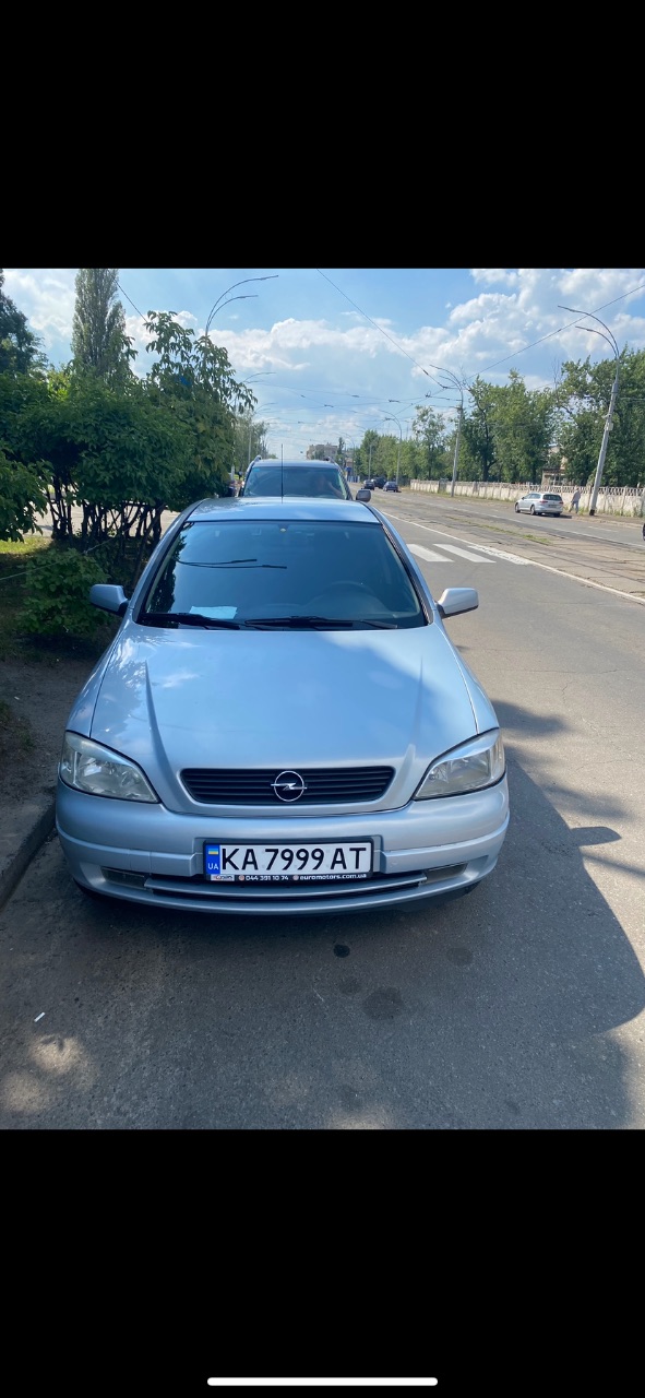 Opel Astra - фото 21