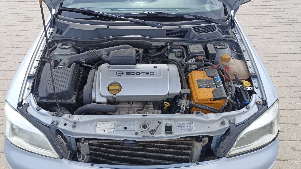 Opel Astra - фото 20