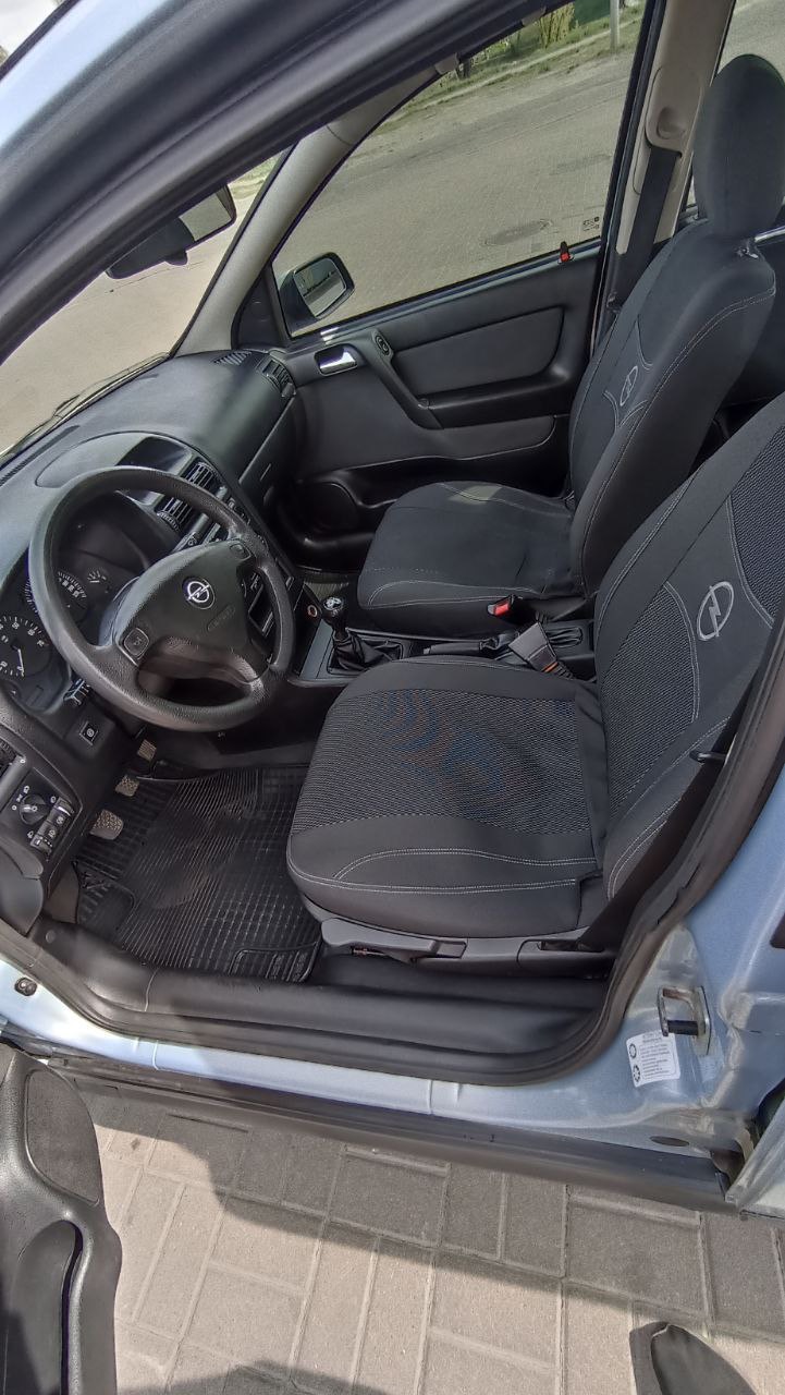 Opel Astra - фото 28
