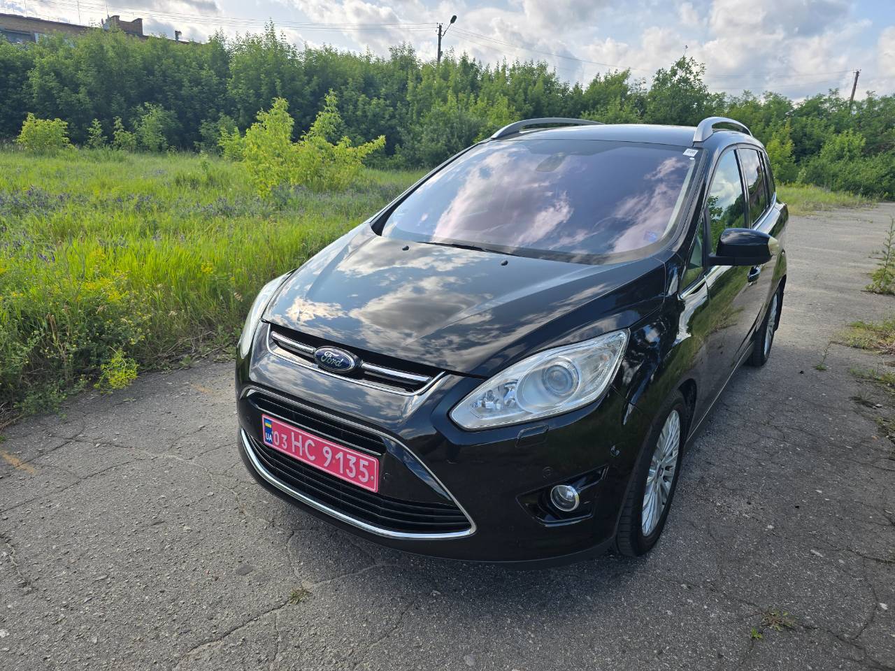Ford C-MAX - фото 1