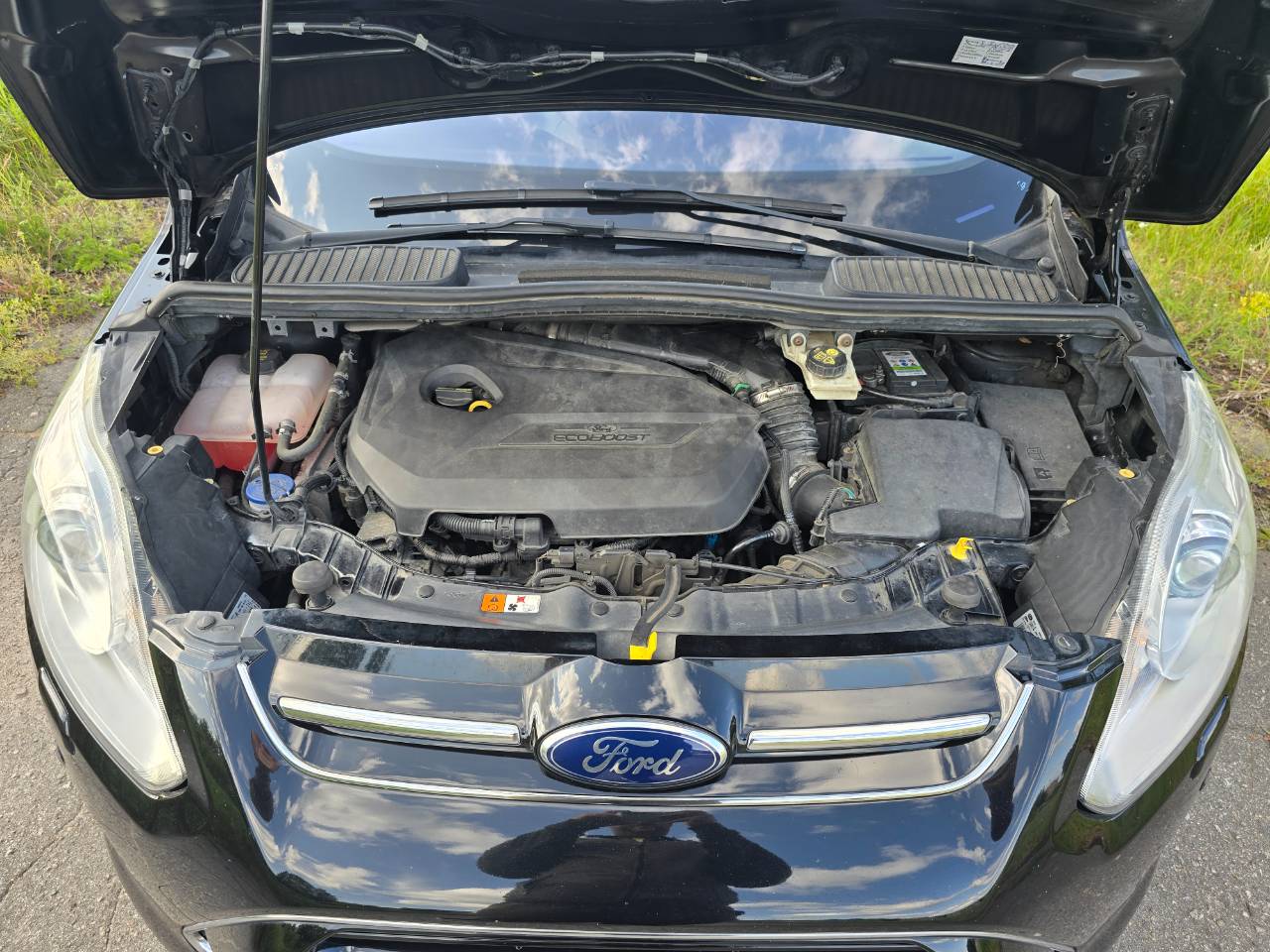 Ford C-MAX - фото 23