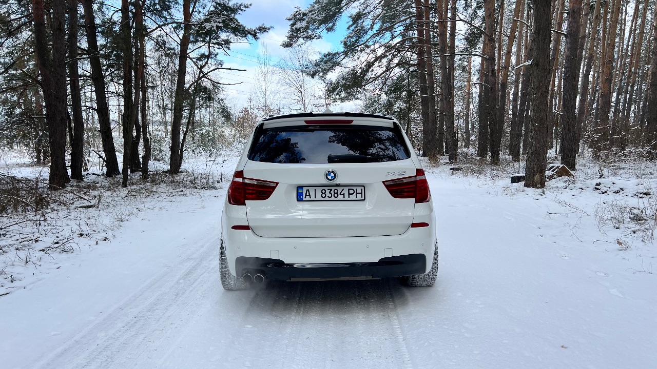 BMW X3 - фото 1