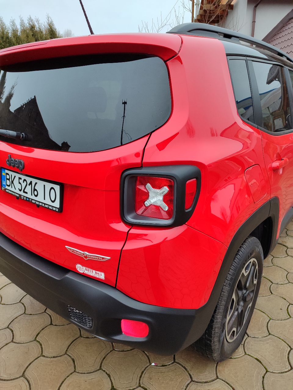 Jeep Renegade - фото 19