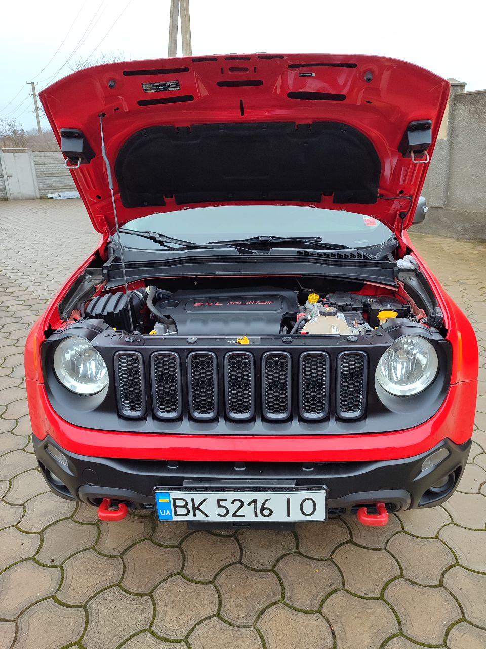 Jeep Renegade - фото 13
