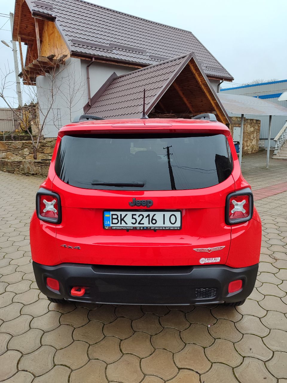 Jeep Renegade - фото 37