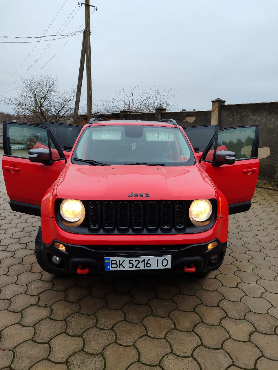 Jeep Renegade - фото 57