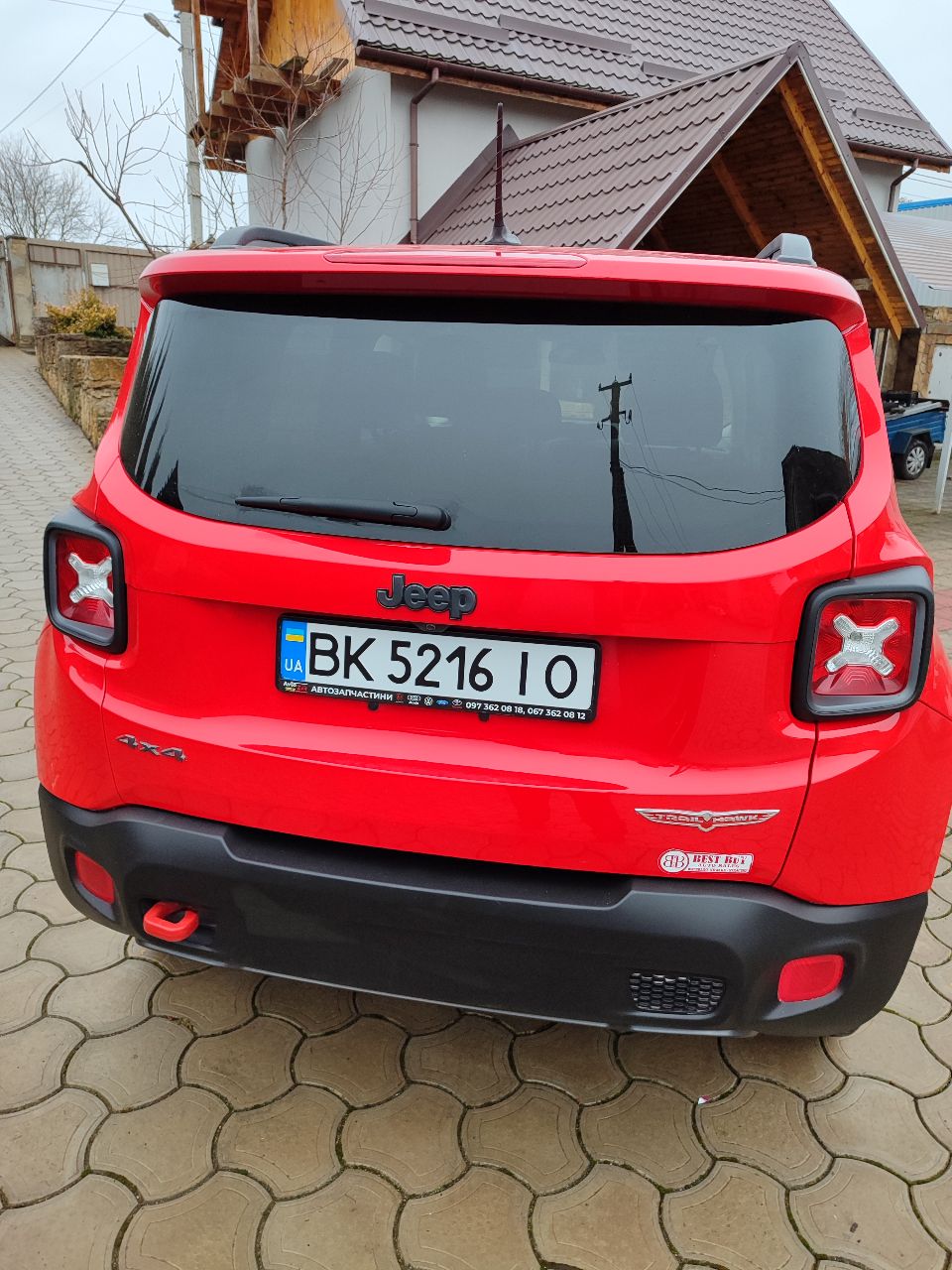 Jeep Renegade - фото 27