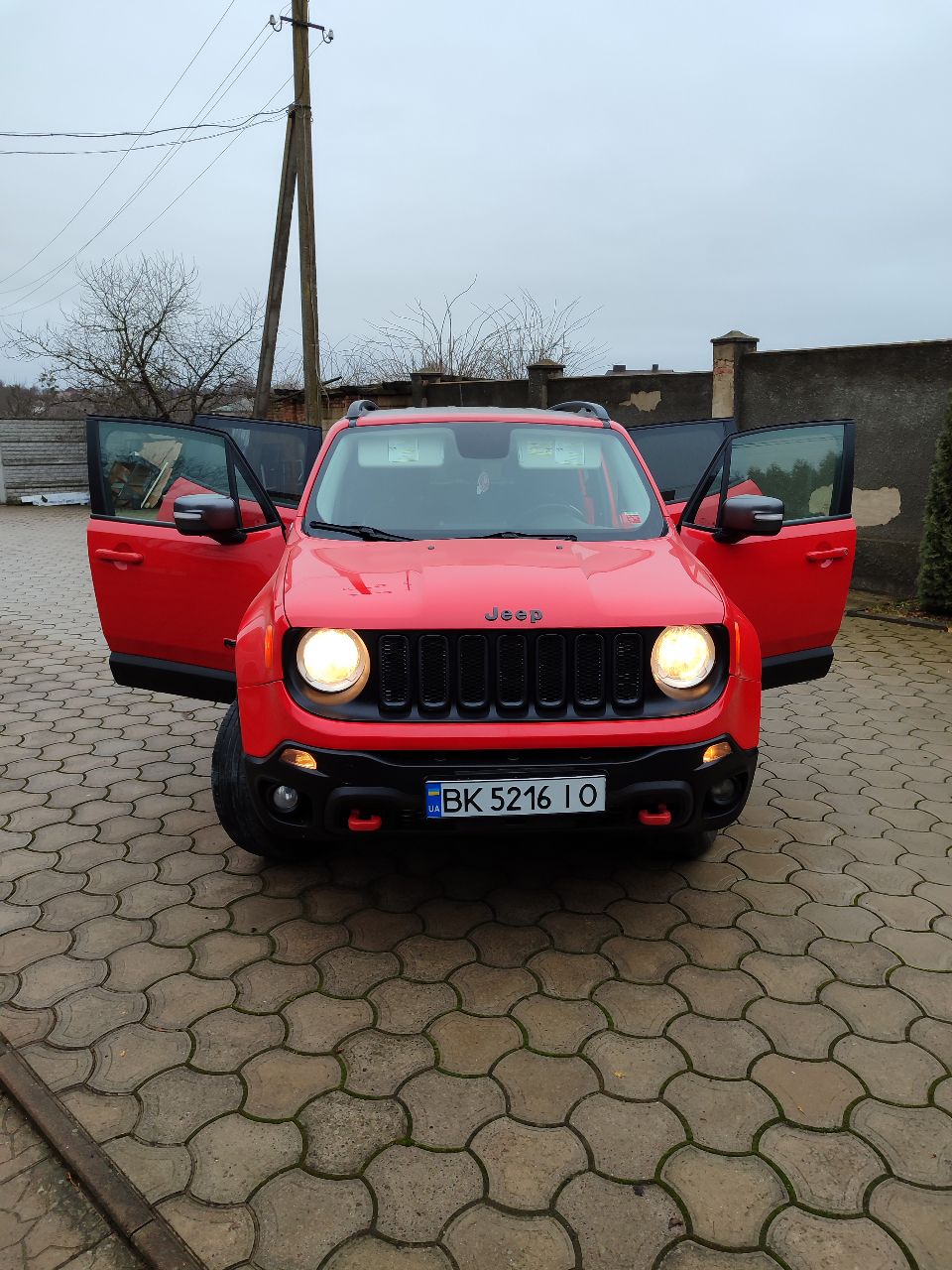 Jeep Renegade - фото 46