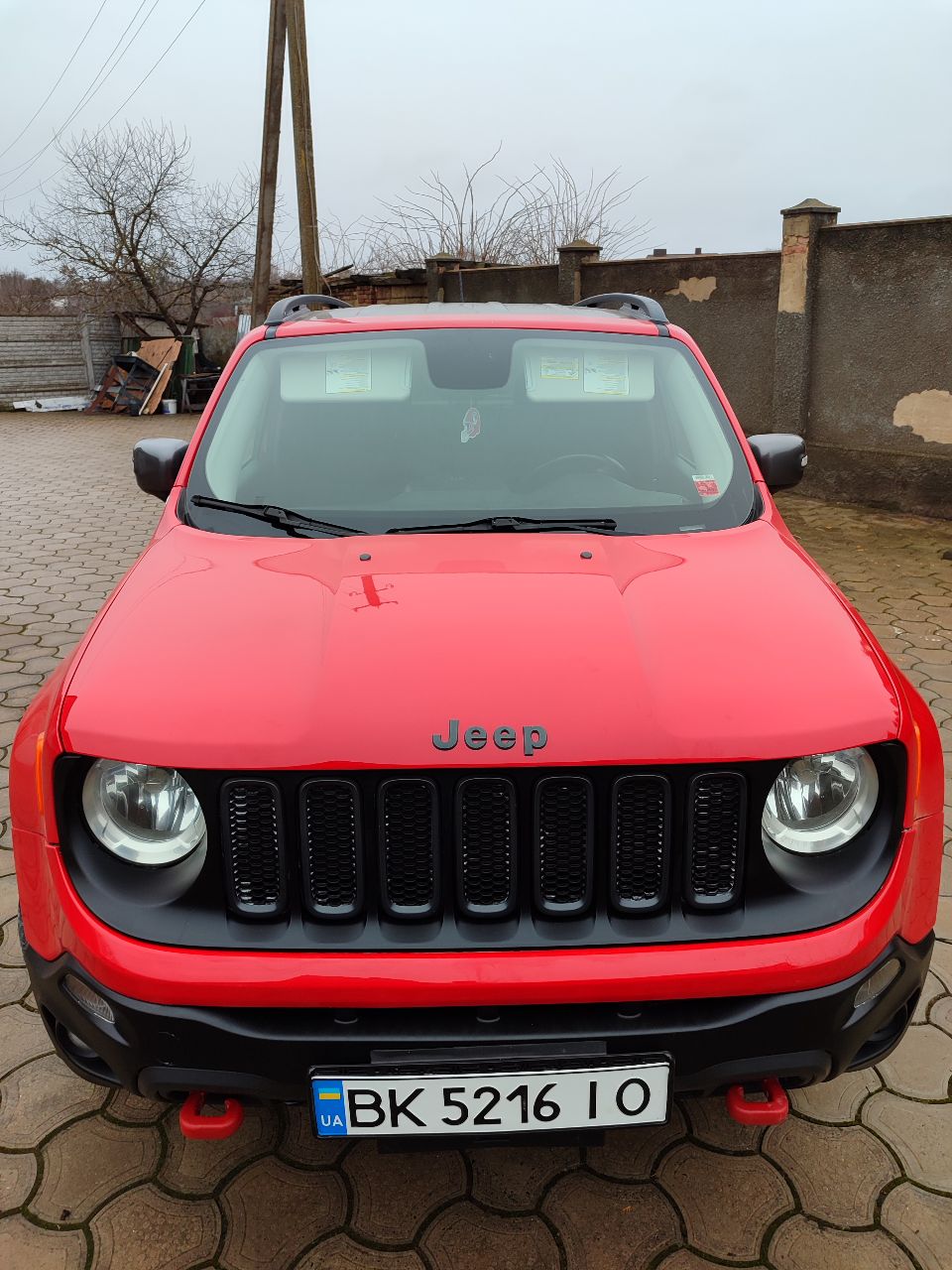 Jeep Renegade - фото 34