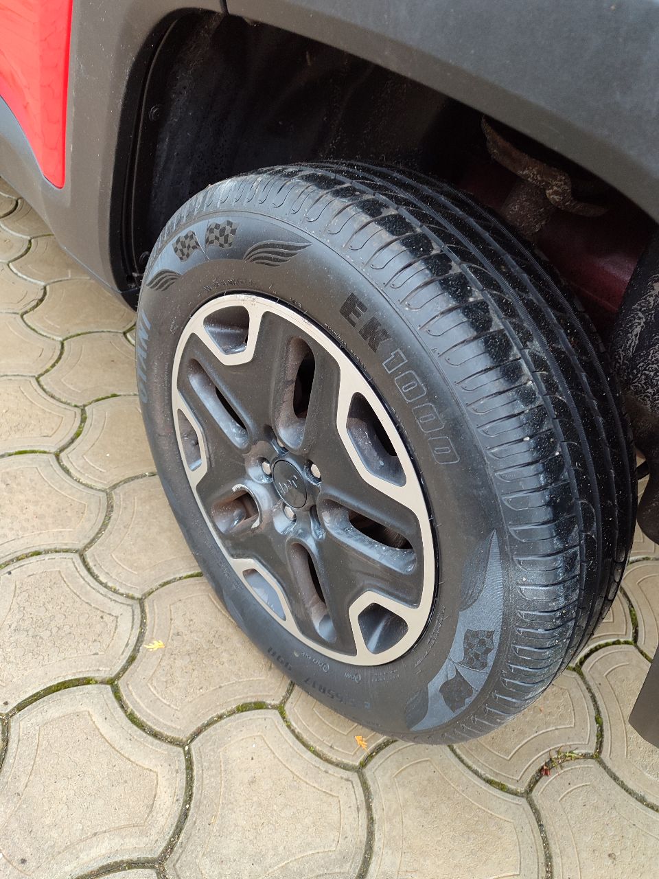 Jeep Renegade - фото 47