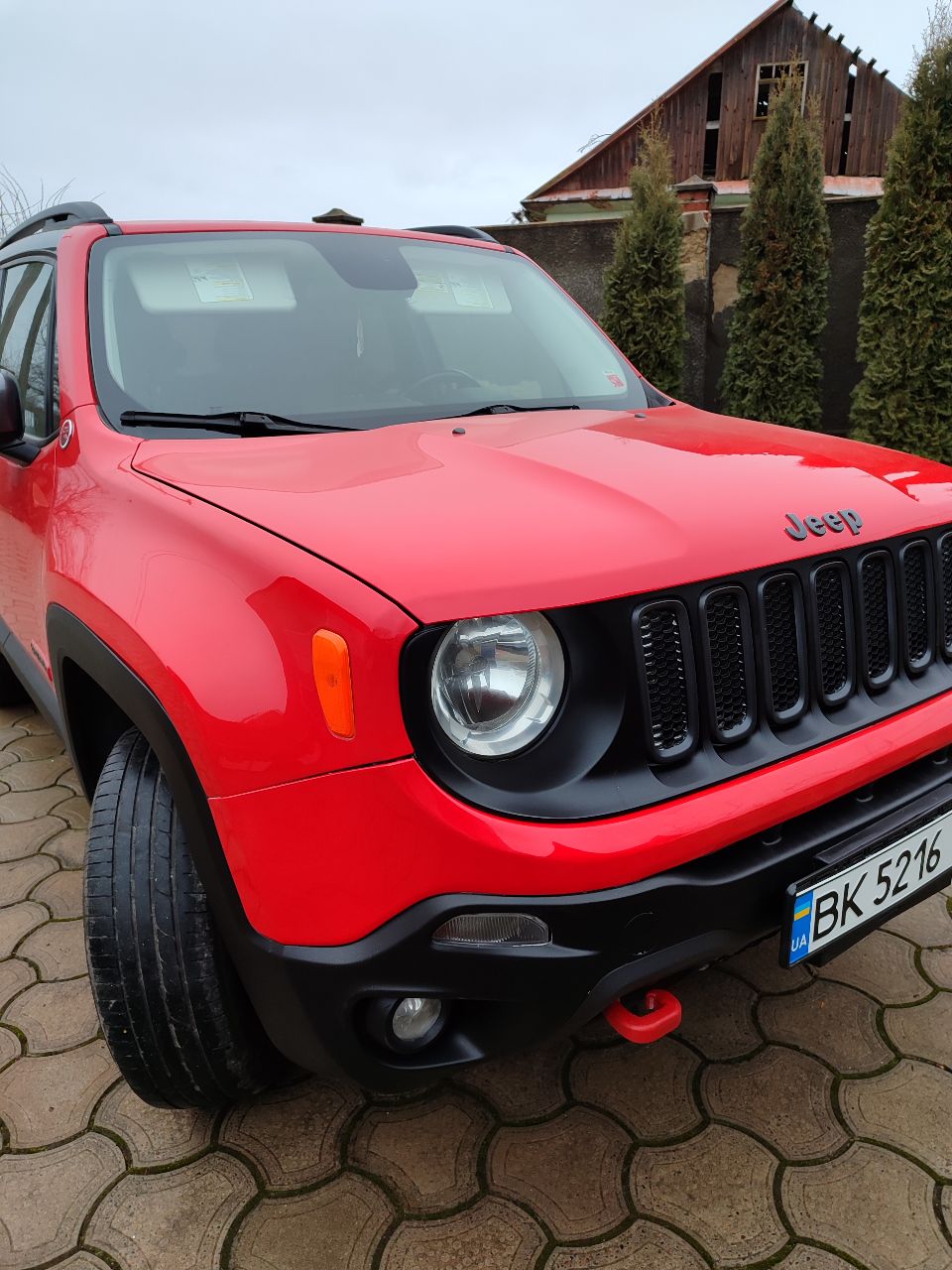 Jeep Renegade - фото 52