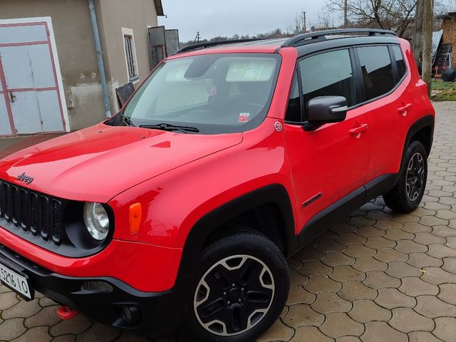 Jeep Renegade - фото 1