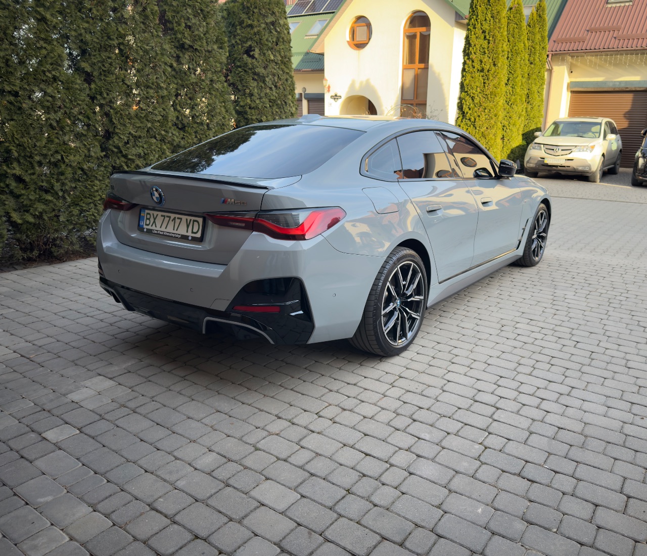 BMW i4 - фото 11