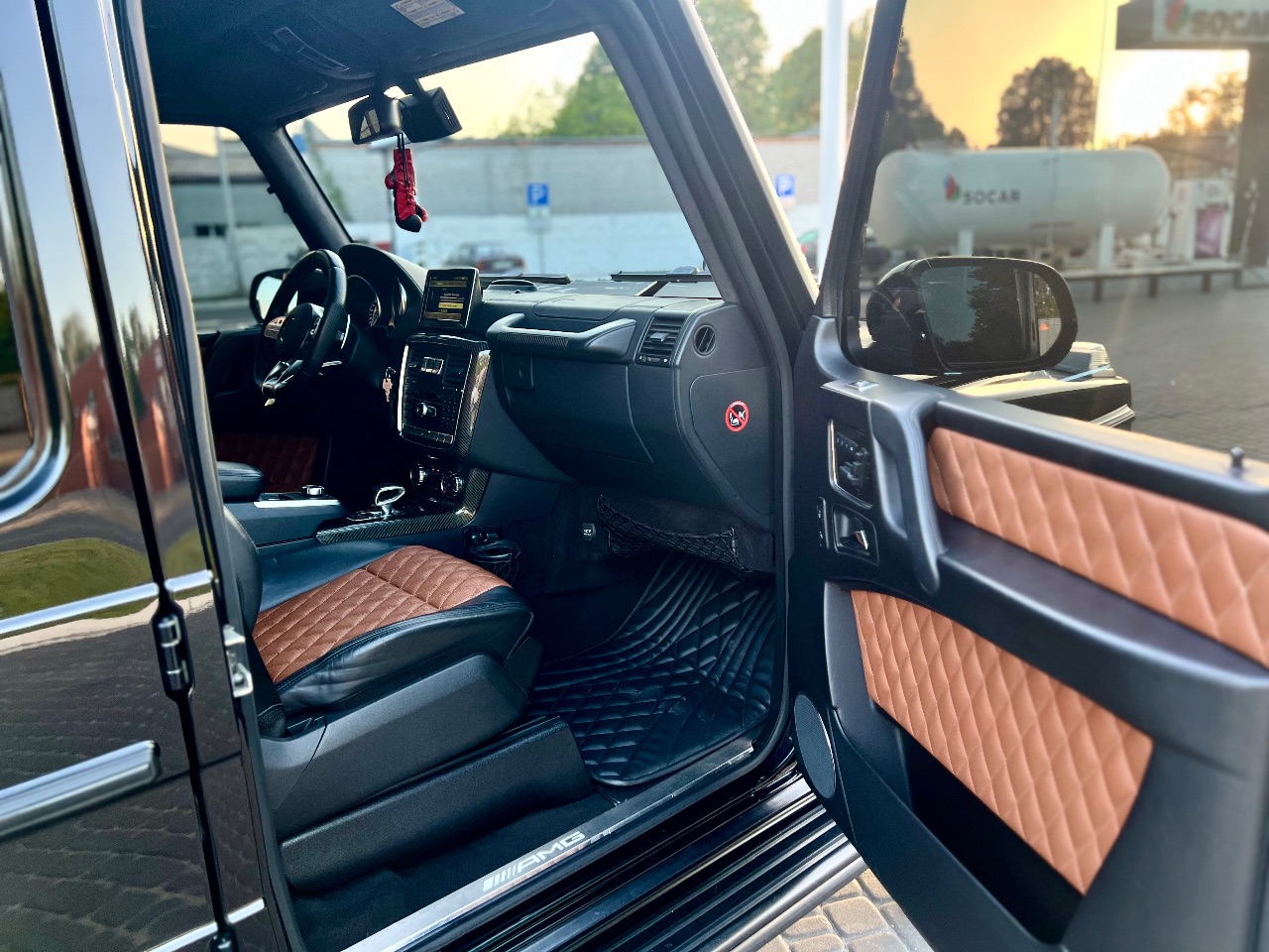 Mercedes-Benz G-Класс AMG - фото 30