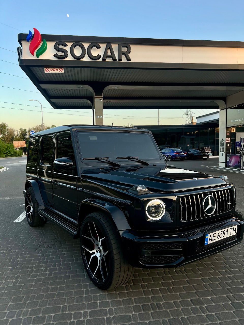 Mercedes-Benz G-Класс AMG - фото 2