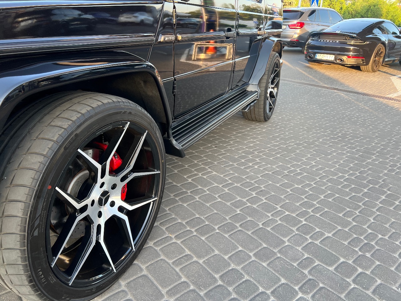 Mercedes-Benz G-Класс AMG - фото 18