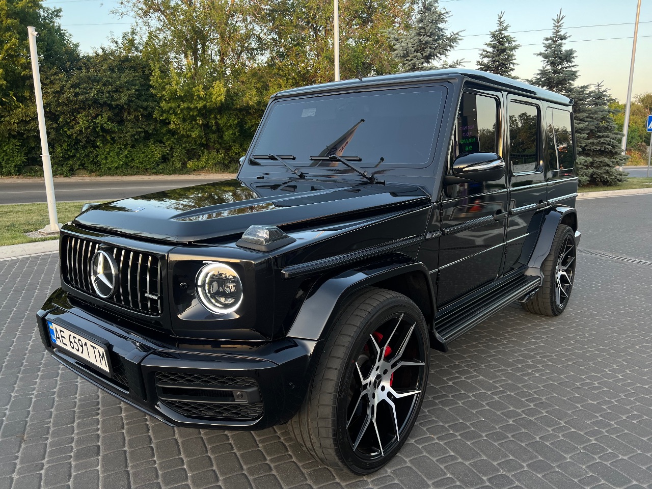 Mercedes-Benz G-Класс AMG - фото 16
